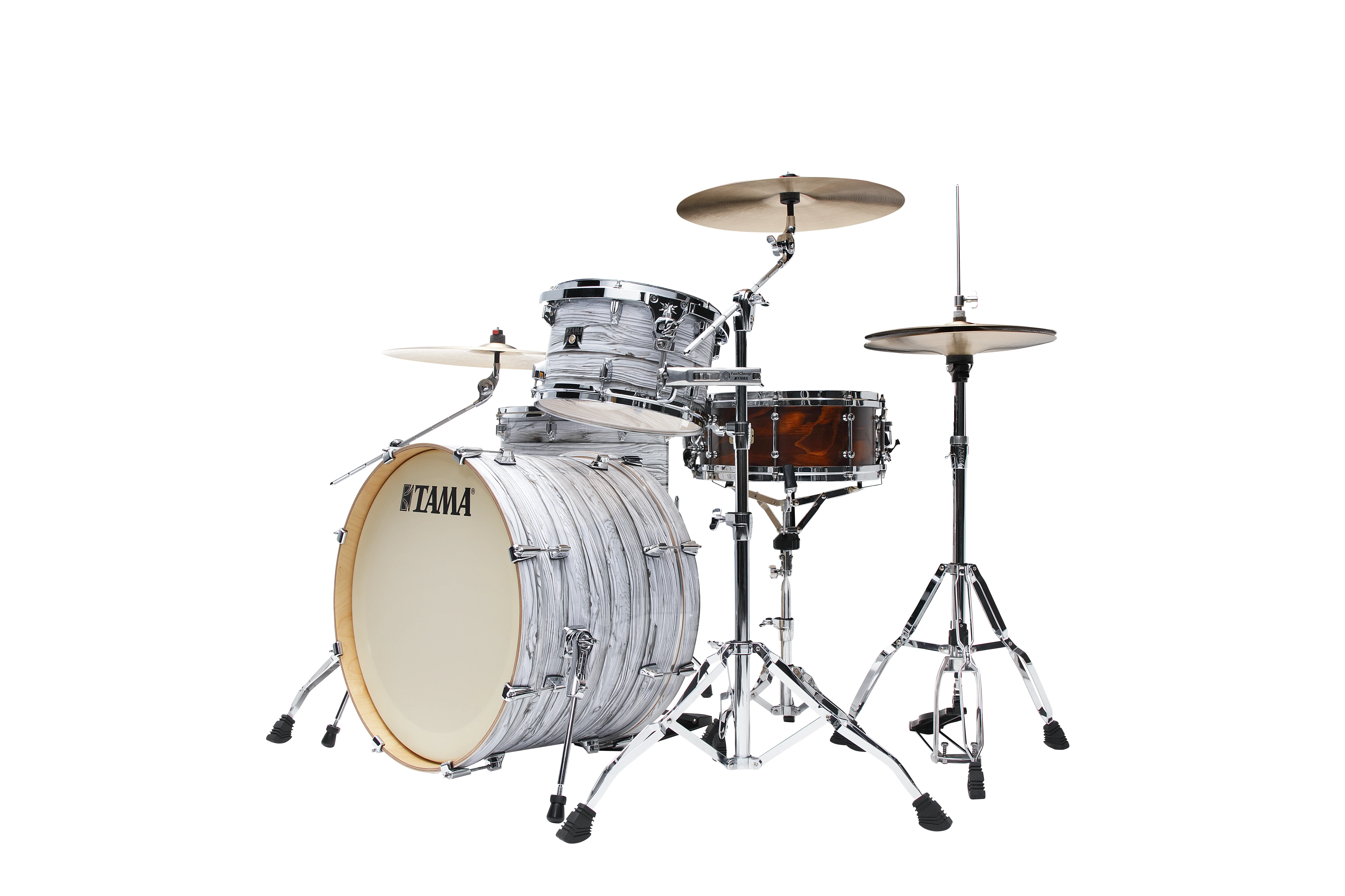 CK32RZ Drum Set 3 teilig - Ice Ash